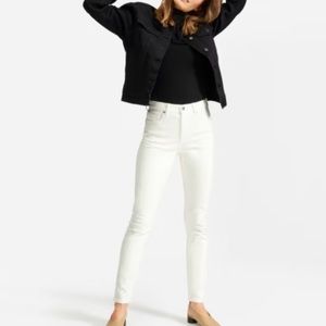 Everlane high rise skinny Jean 27 tall